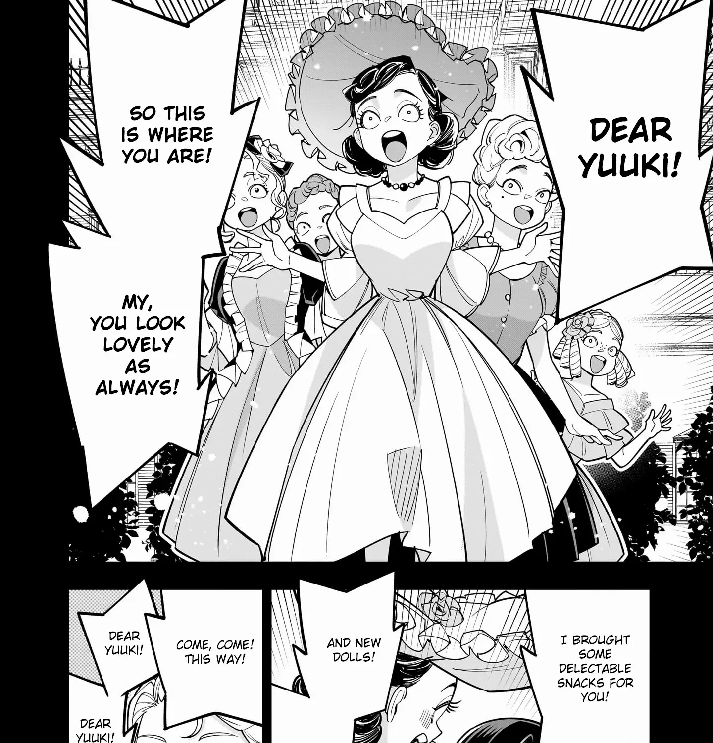 The Death Defying Princess Creates a Yuri Harem to Survive Chapter 3 page 13 - 
