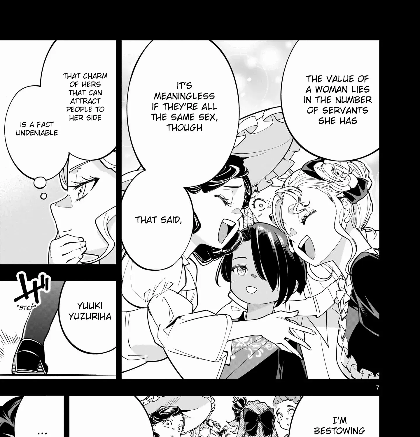 The Death Defying Princess Creates a Yuri Harem to Survive Chapter 3 page 15 - 