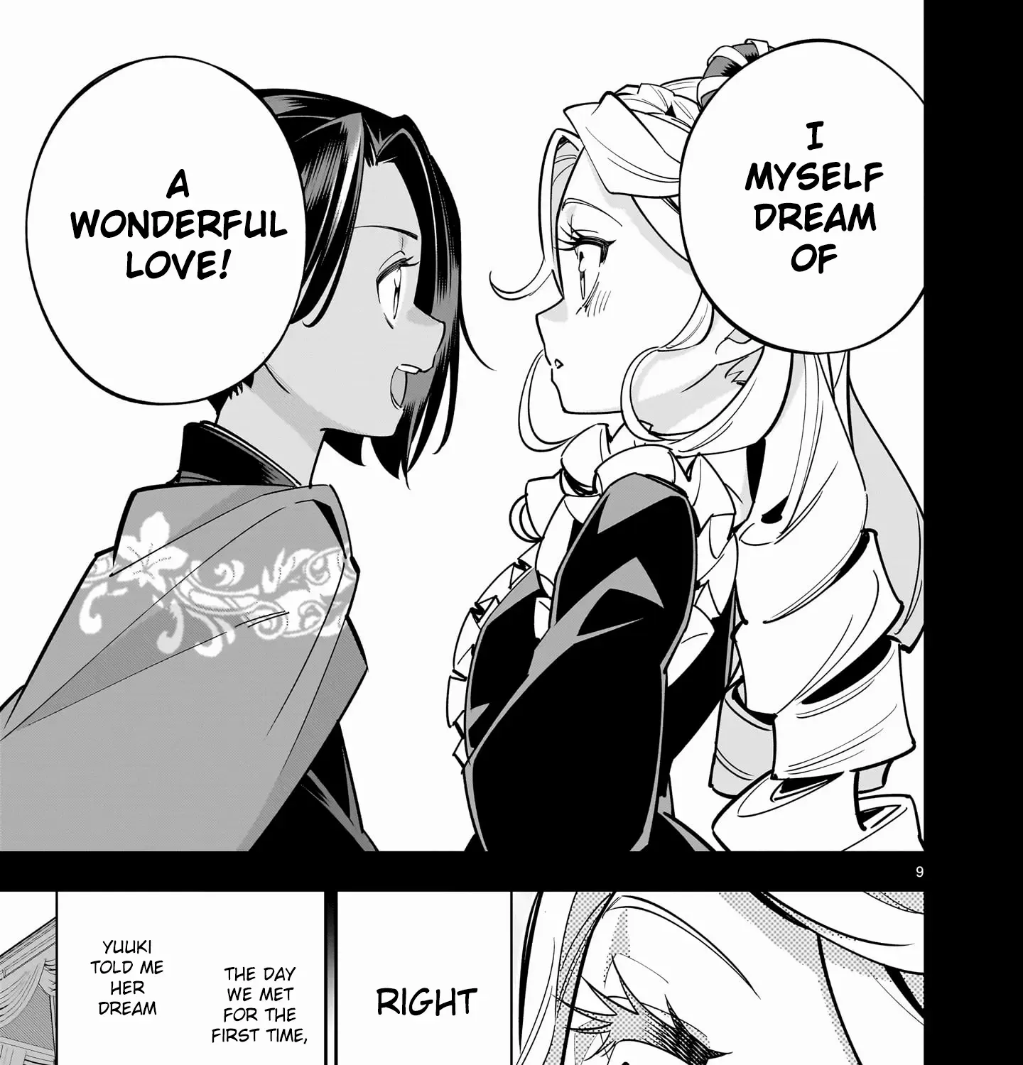 The Death Defying Princess Creates a Yuri Harem to Survive Chapter 3 page 19 - 