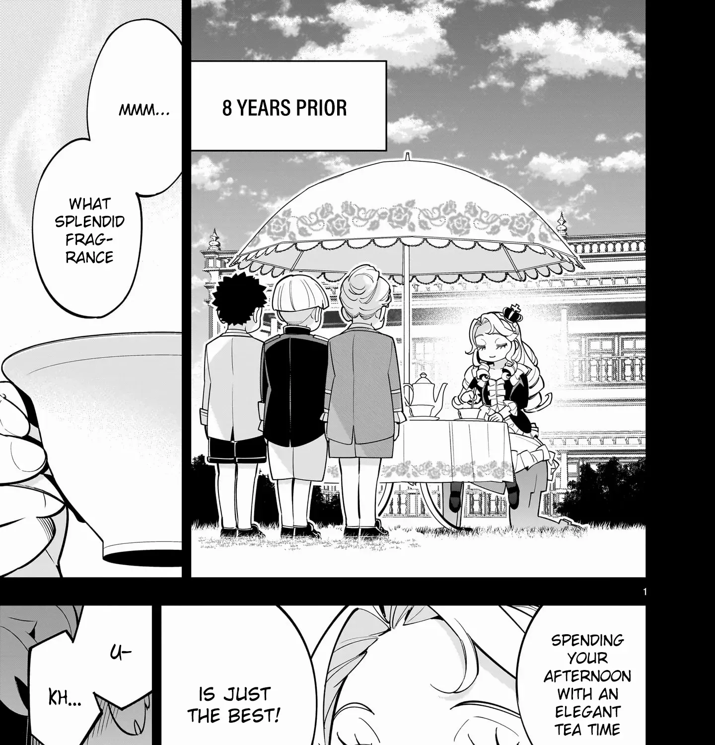 The Death Defying Princess Creates a Yuri Harem to Survive Chapter 3 page 3 - 