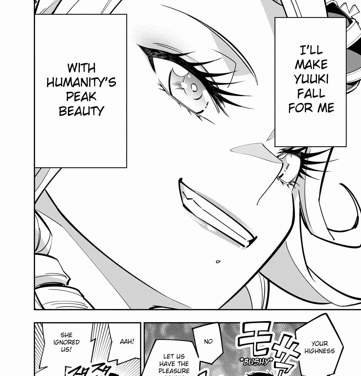 The Death Defying Princess Creates a Yuri Harem to Survive Chapter 3 page 26 - 