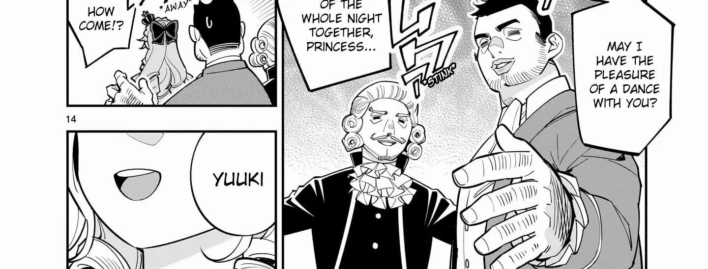 The Death Defying Princess Creates a Yuri Harem to Survive Chapter 3 page 27 - 