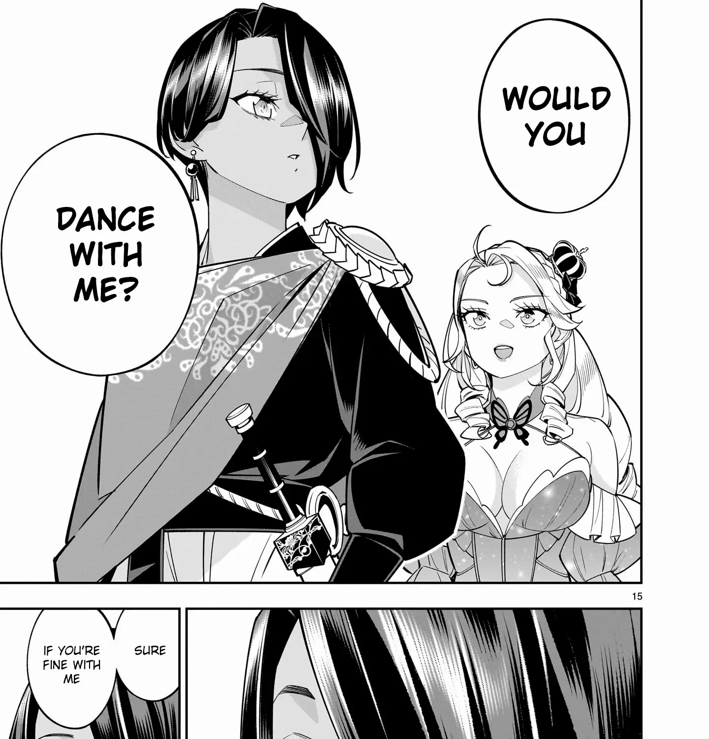 The Death Defying Princess Creates a Yuri Harem to Survive Chapter 3 page 28 - 