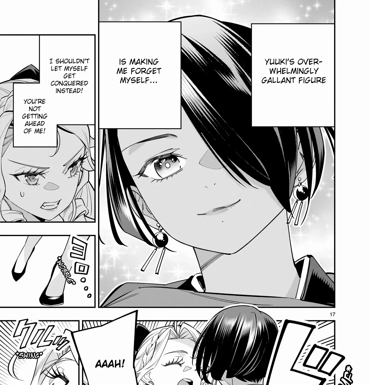 The Death Defying Princess Creates a Yuri Harem to Survive Chapter 3 page 32 - 
