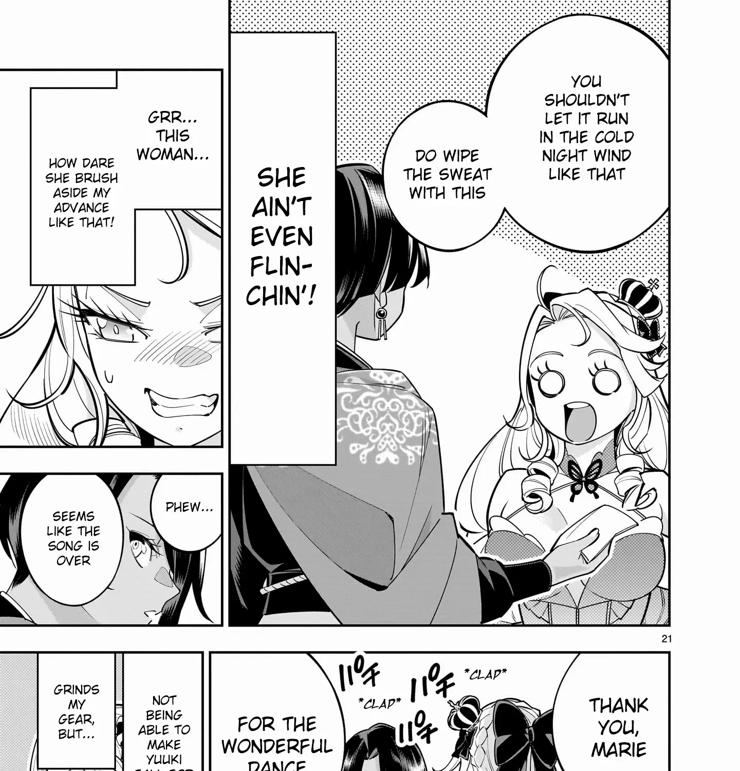 The Death Defying Princess Creates a Yuri Harem to Survive Chapter 3 page 40 - 