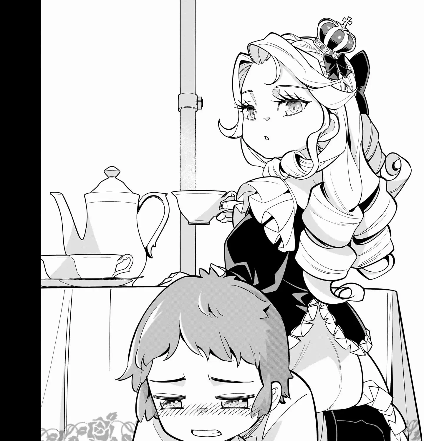 The Death Defying Princess Creates a Yuri Harem to Survive Chapter 3 page 5 - 