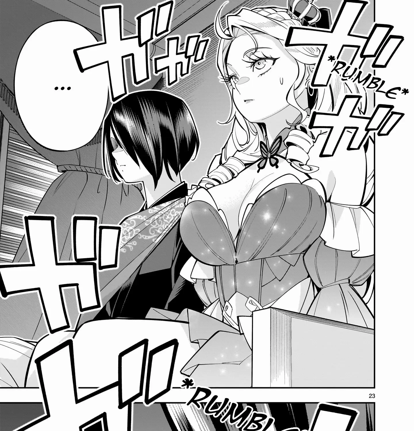 The Death Defying Princess Creates a Yuri Harem to Survive Chapter 3 page 44 - 