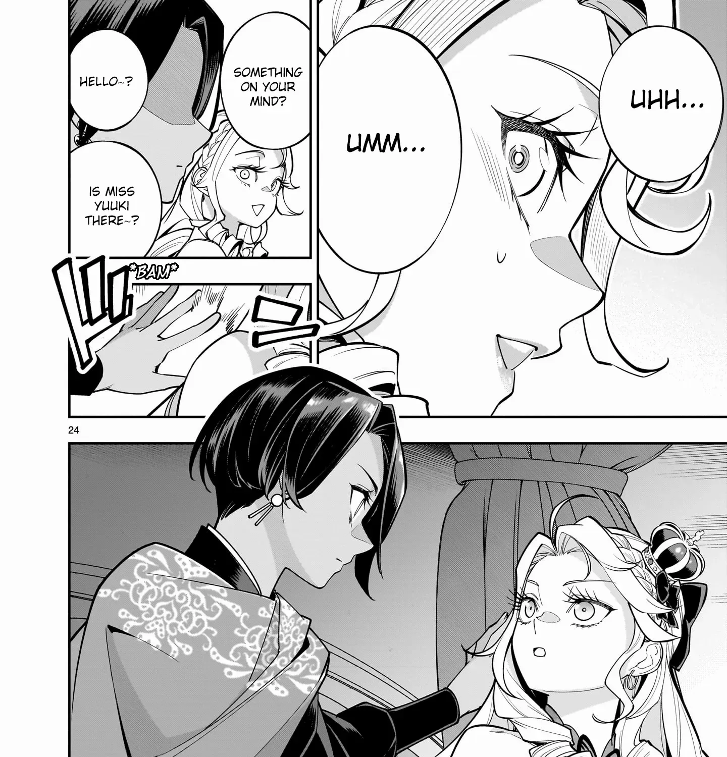 The Death Defying Princess Creates a Yuri Harem to Survive Chapter 3 page 46 - 
