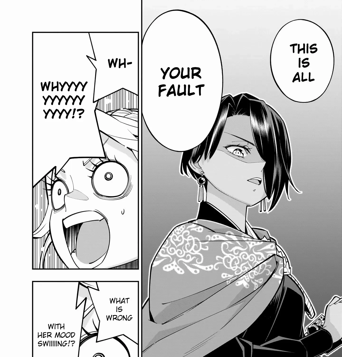 The Death Defying Princess Creates a Yuri Harem to Survive Chapter 3 page 54 - 