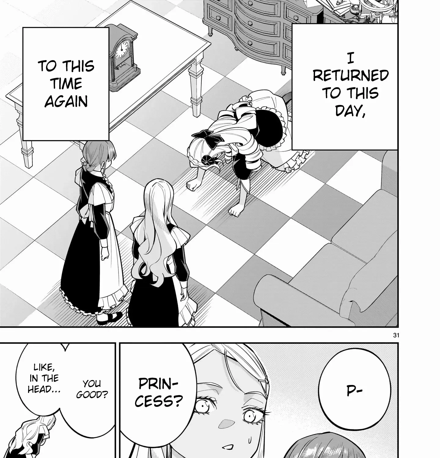 The Death Defying Princess Creates a Yuri Harem to Survive Chapter 3 page 60 - 