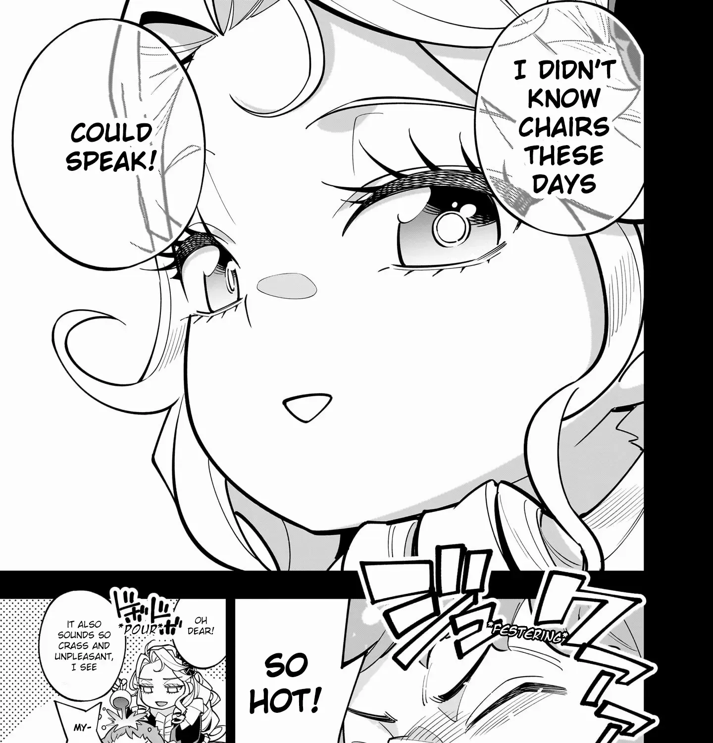 The Death Defying Princess Creates a Yuri Harem to Survive Chapter 3 page 7 - 