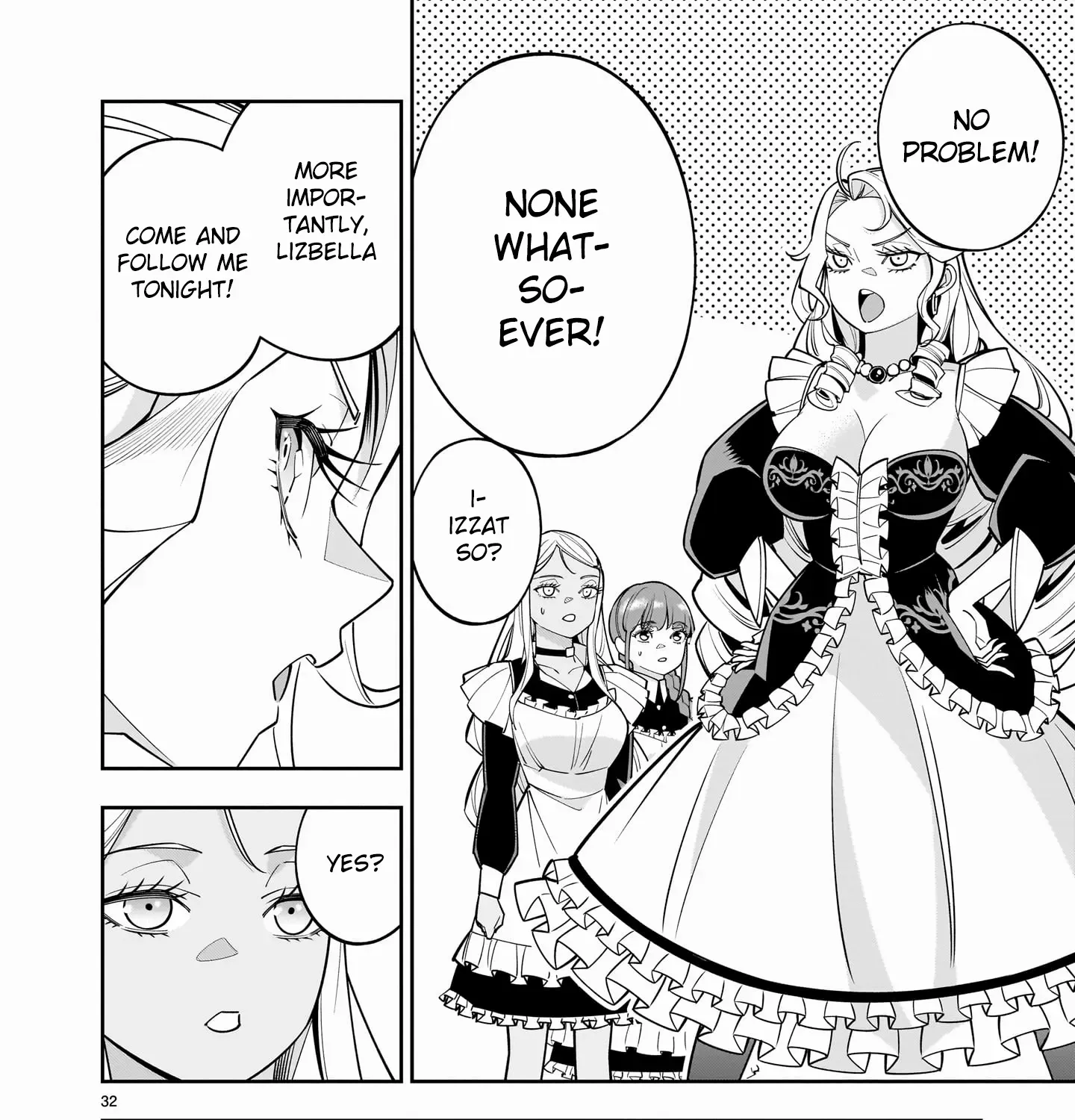 The Death Defying Princess Creates a Yuri Harem to Survive Chapter 3 page 62 - 