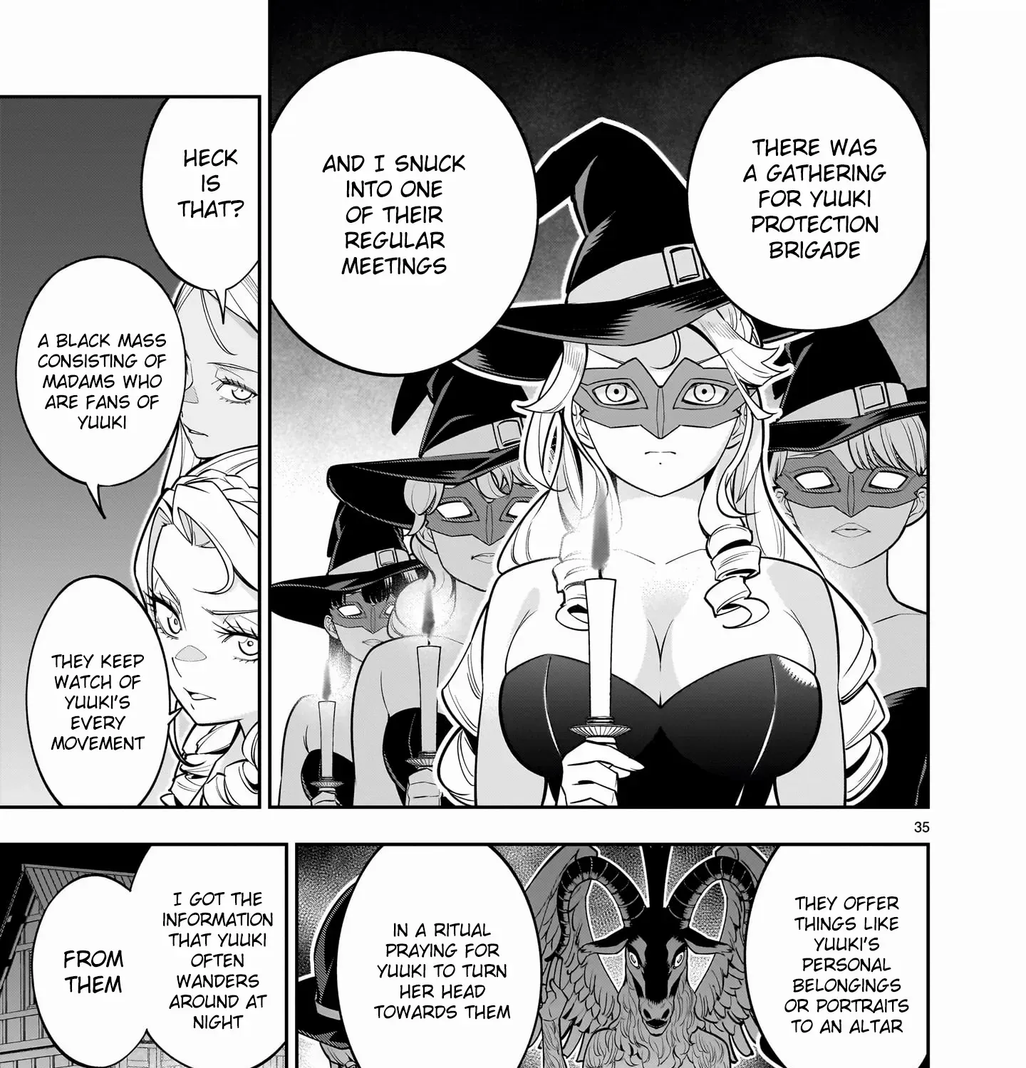The Death Defying Princess Creates a Yuri Harem to Survive Chapter 3 page 68 - 