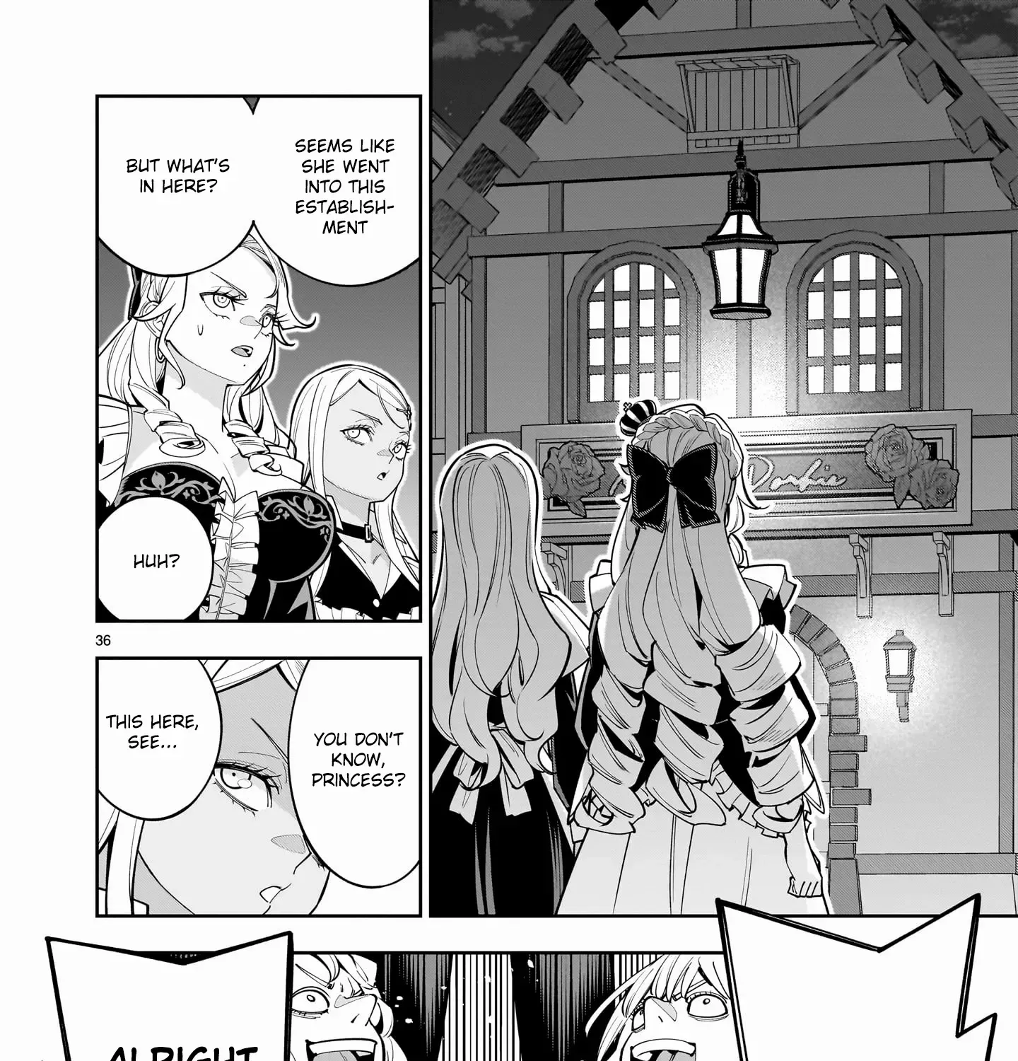 The Death Defying Princess Creates a Yuri Harem to Survive Chapter 3 page 70 - 