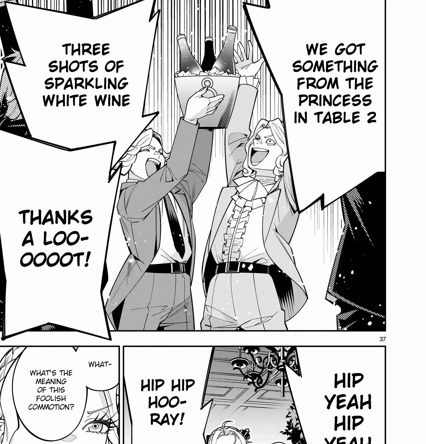 The Death Defying Princess Creates a Yuri Harem to Survive Chapter 3 page 72 - 