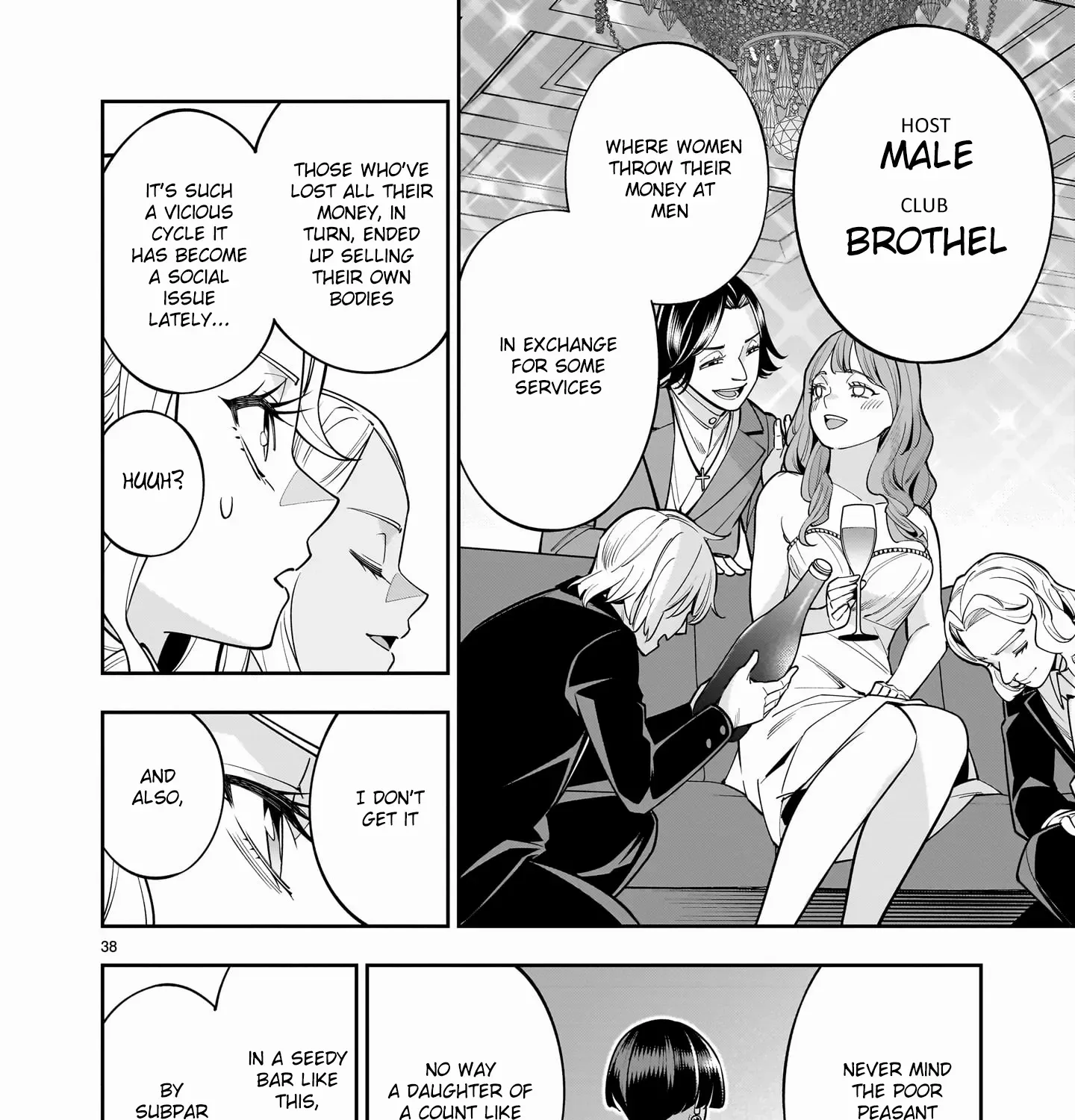The Death Defying Princess Creates a Yuri Harem to Survive Chapter 3 page 74 - 