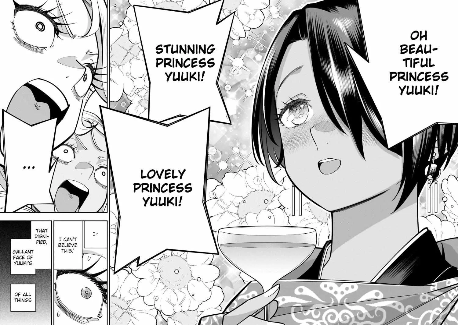 The Death Defying Princess Creates a Yuri Harem to Survive Chapter 3 page 78 - 