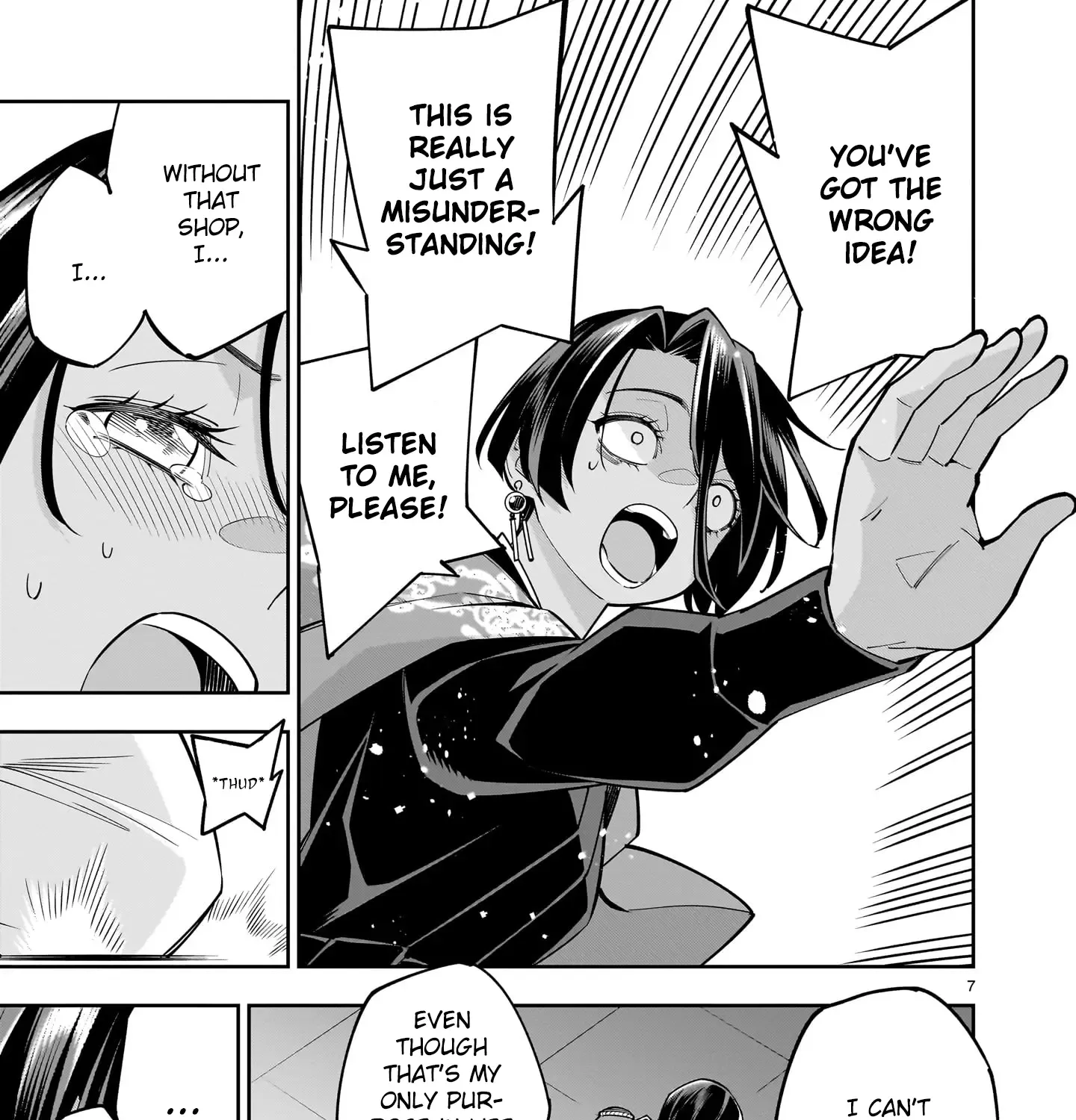 The Death Defying Princess Creates a Yuri Harem to Survive Chapter 4 page 13 - 