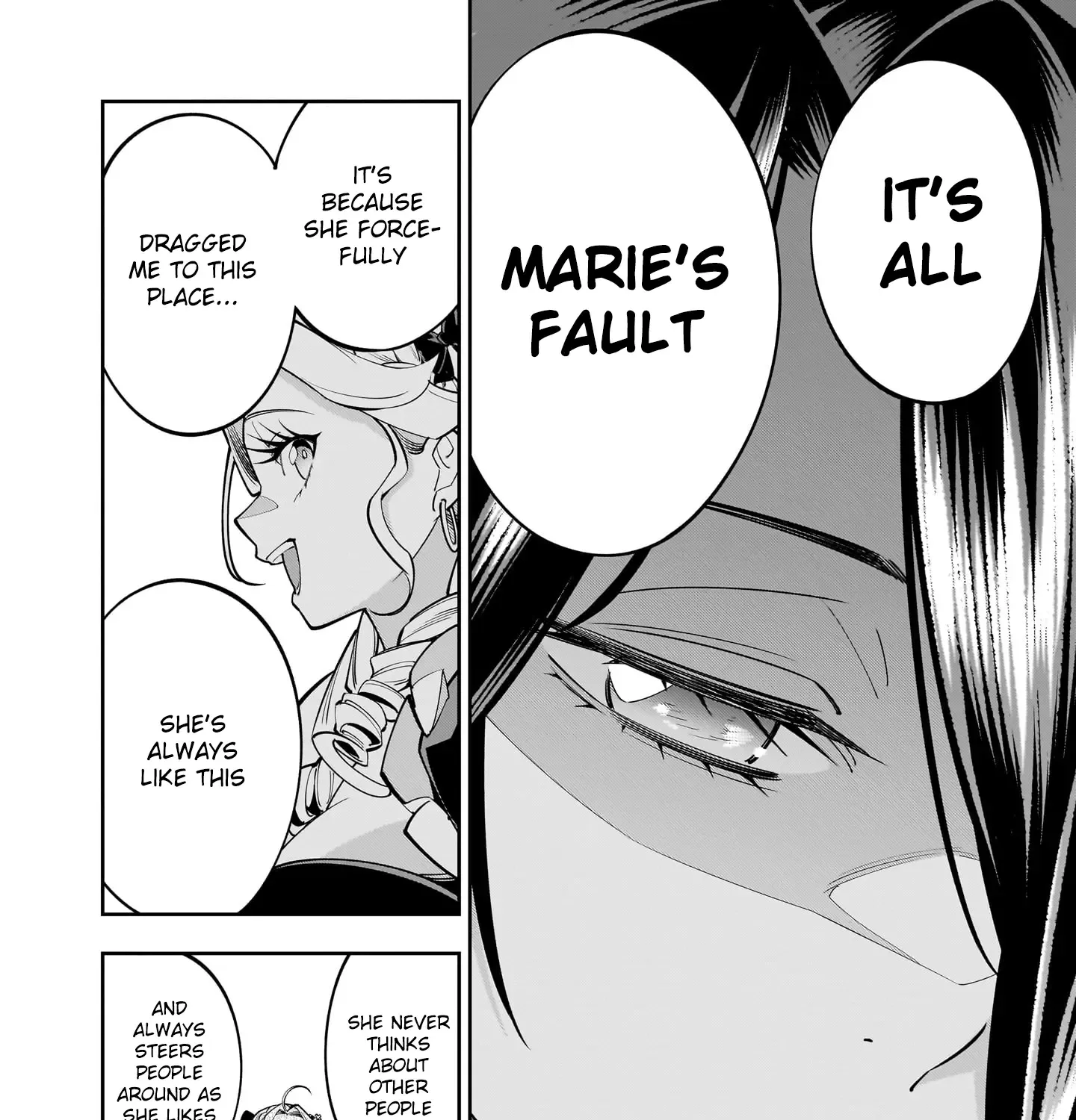 The Death Defying Princess Creates a Yuri Harem to Survive Chapter 4 page 15 - 