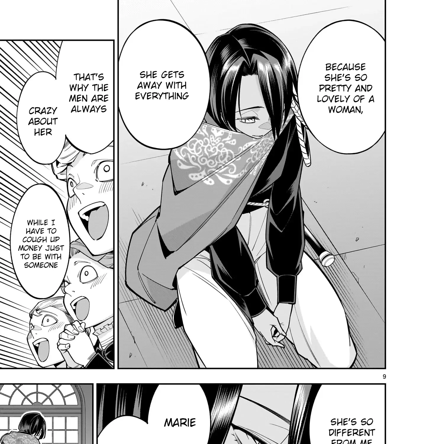 The Death Defying Princess Creates a Yuri Harem to Survive Chapter 4 page 17 - 