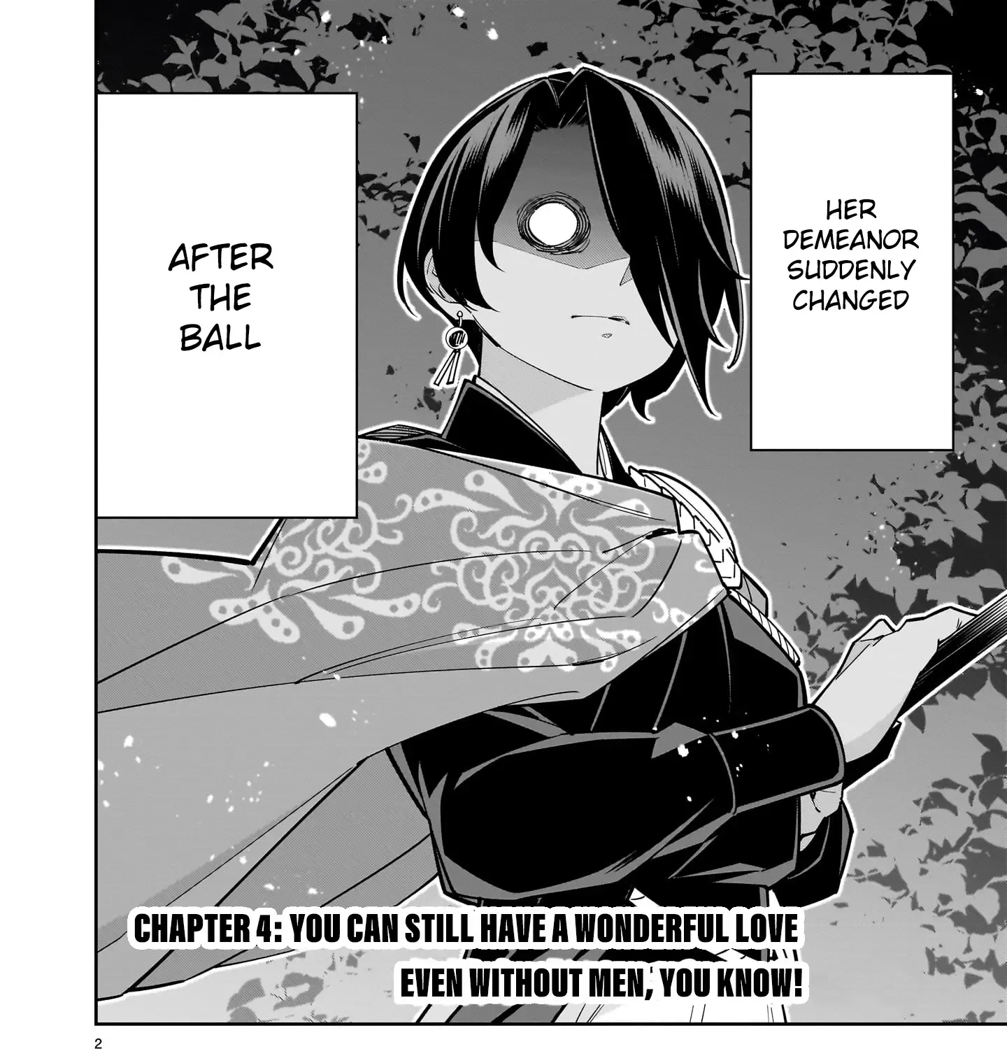 The Death Defying Princess Creates a Yuri Harem to Survive Chapter 4 page 3 - 