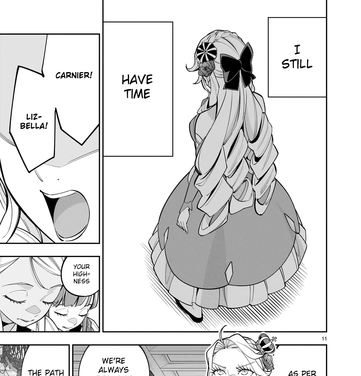 The Death Defying Princess Creates a Yuri Harem to Survive Chapter 4 page 21 - 