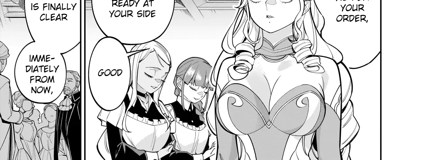 The Death Defying Princess Creates a Yuri Harem to Survive Chapter 4 page 22 - 