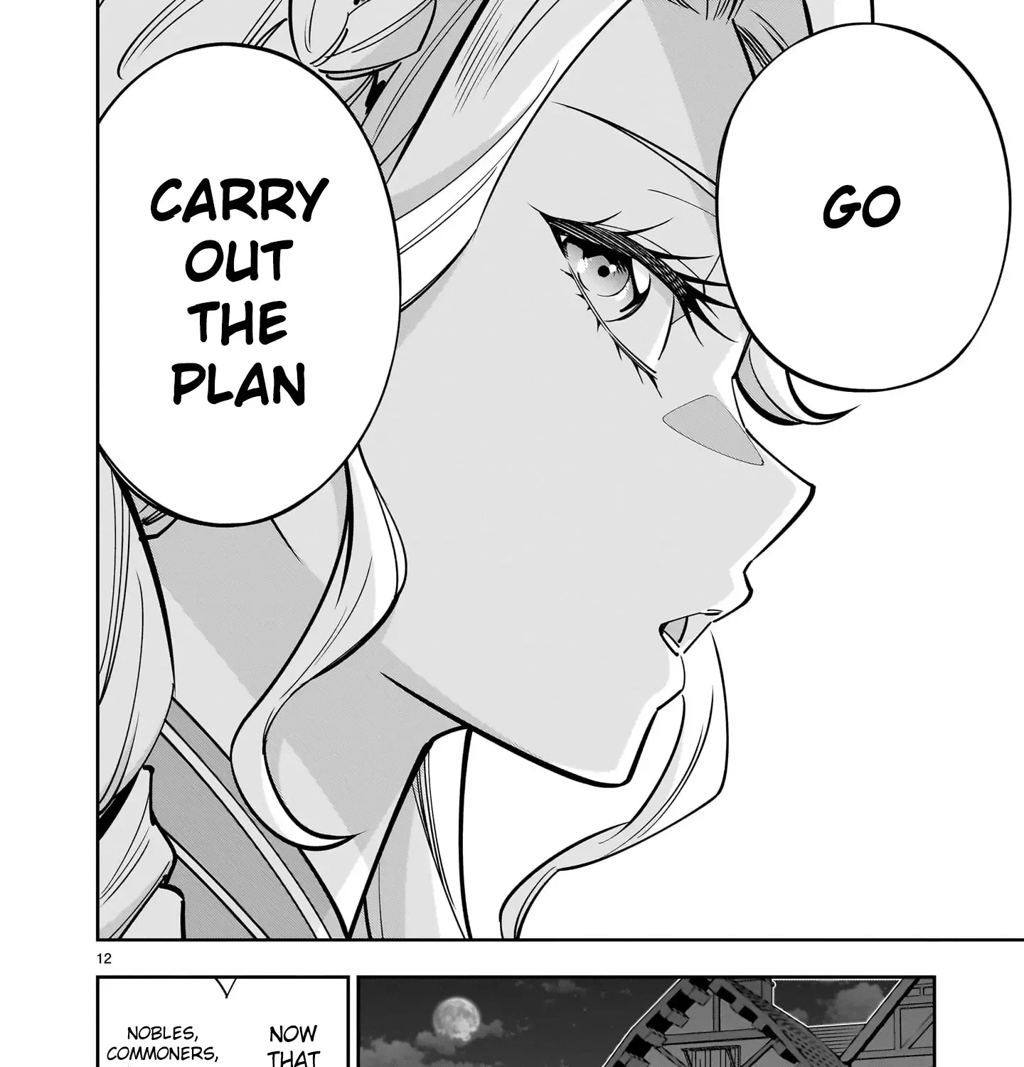 The Death Defying Princess Creates a Yuri Harem to Survive Chapter 4 page 23 - 
