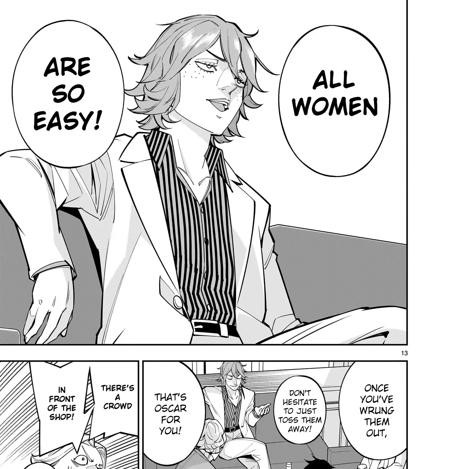 The Death Defying Princess Creates a Yuri Harem to Survive Chapter 4 page 25 - 