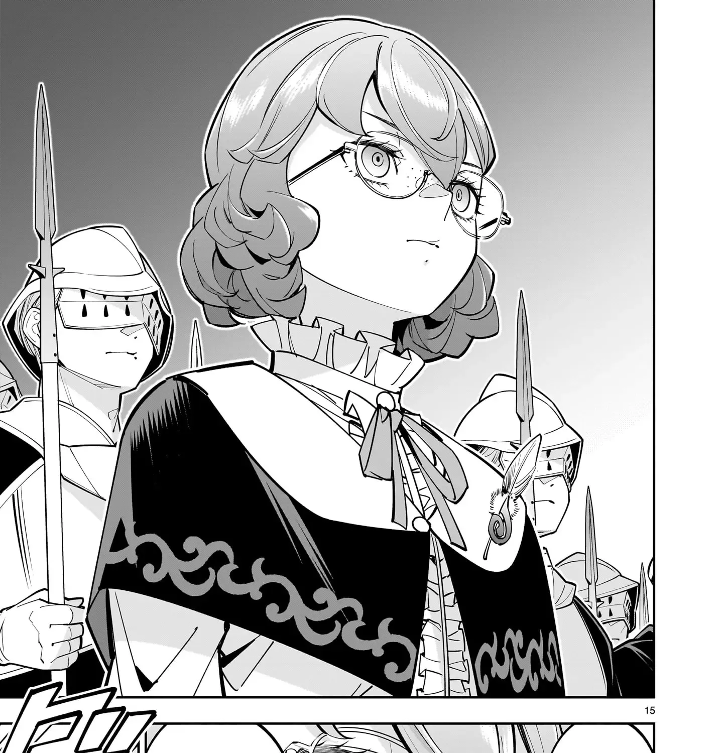 The Death Defying Princess Creates a Yuri Harem to Survive Chapter 4 page 29 - 