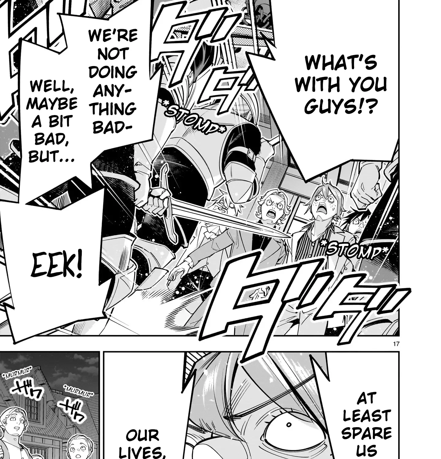 The Death Defying Princess Creates a Yuri Harem to Survive Chapter 4 page 33 - 
