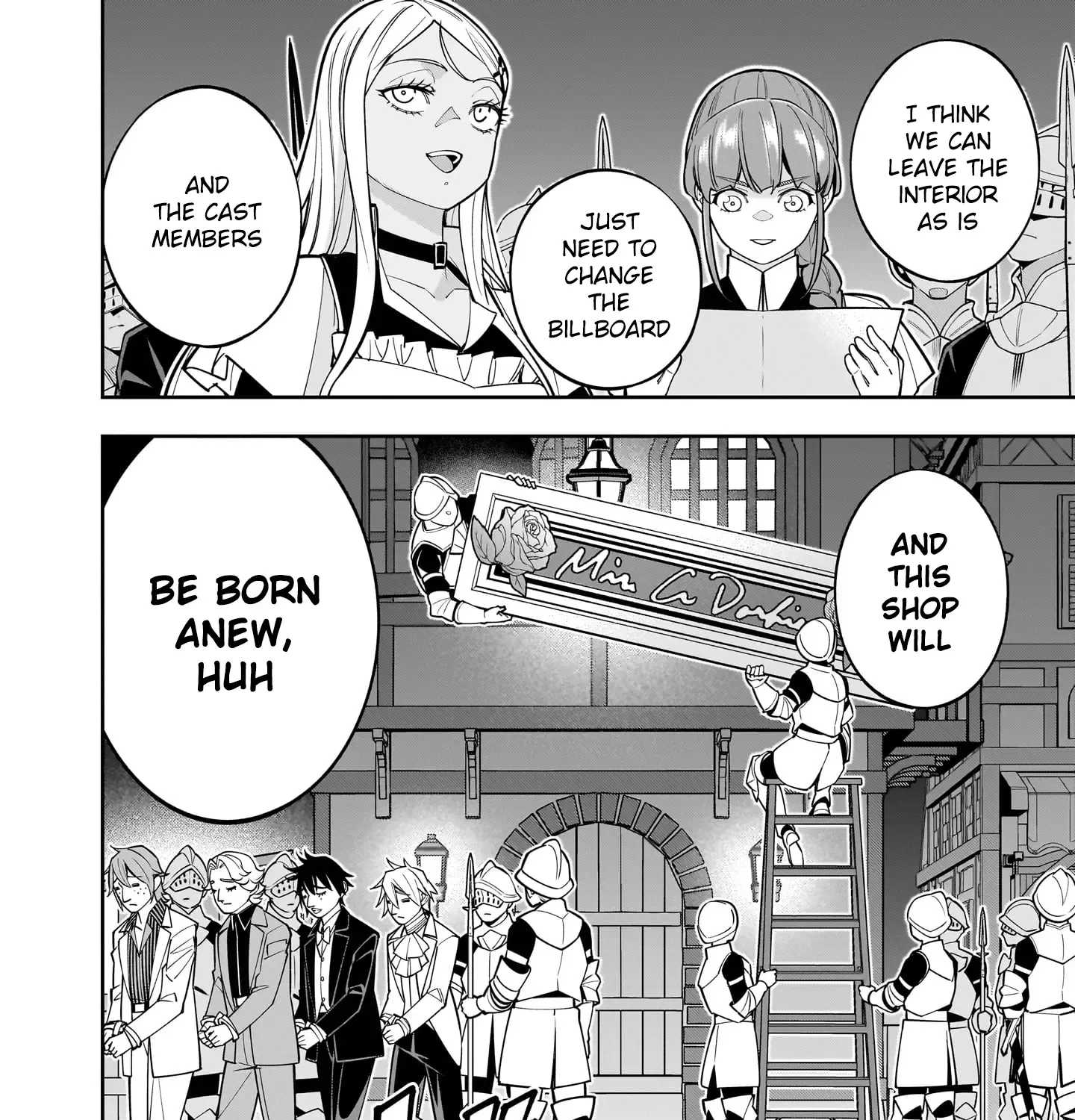 The Death Defying Princess Creates a Yuri Harem to Survive Chapter 4 page 35 - 