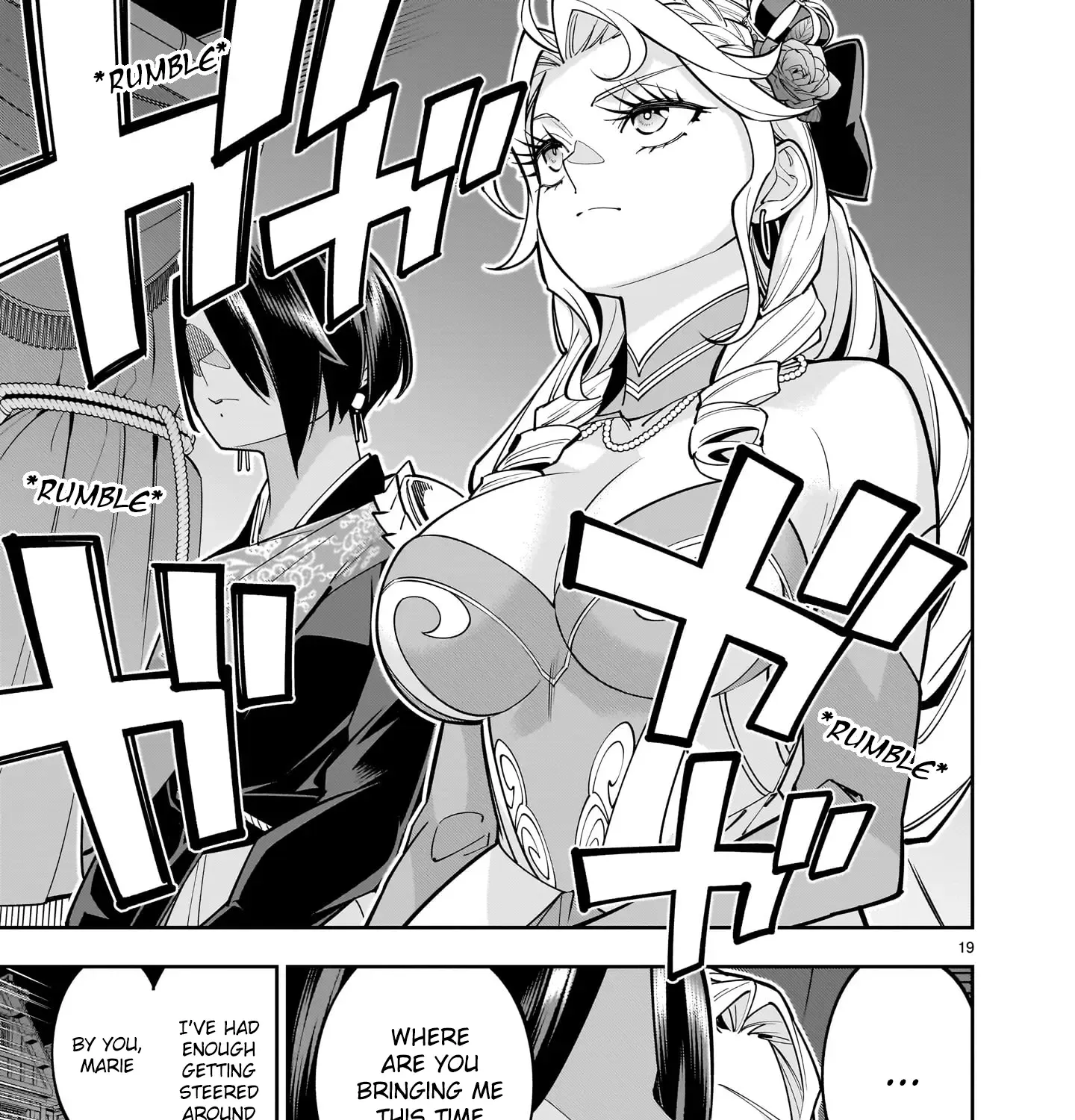 The Death Defying Princess Creates a Yuri Harem to Survive Chapter 4 page 37 - 