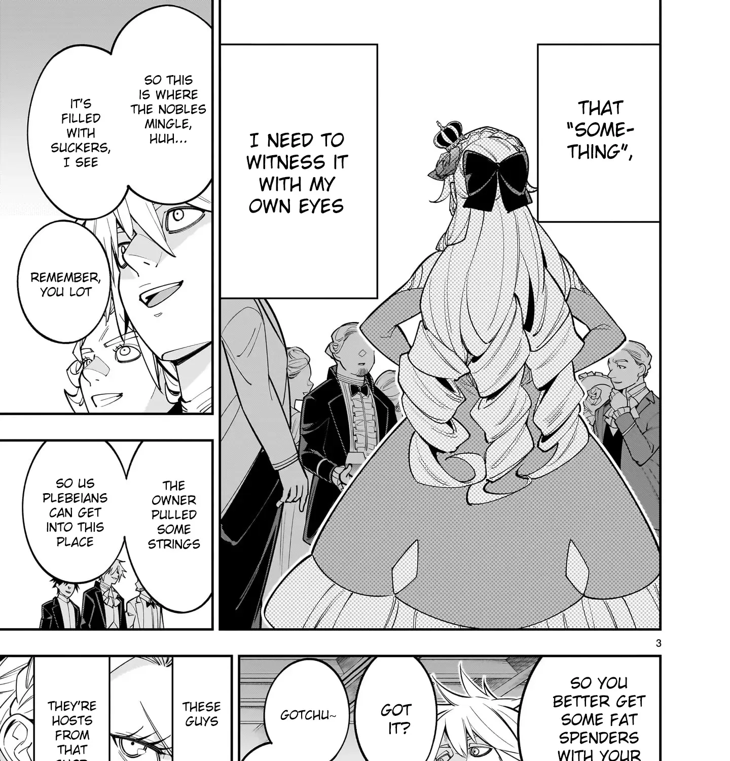The Death Defying Princess Creates a Yuri Harem to Survive Chapter 4 page 5 - 