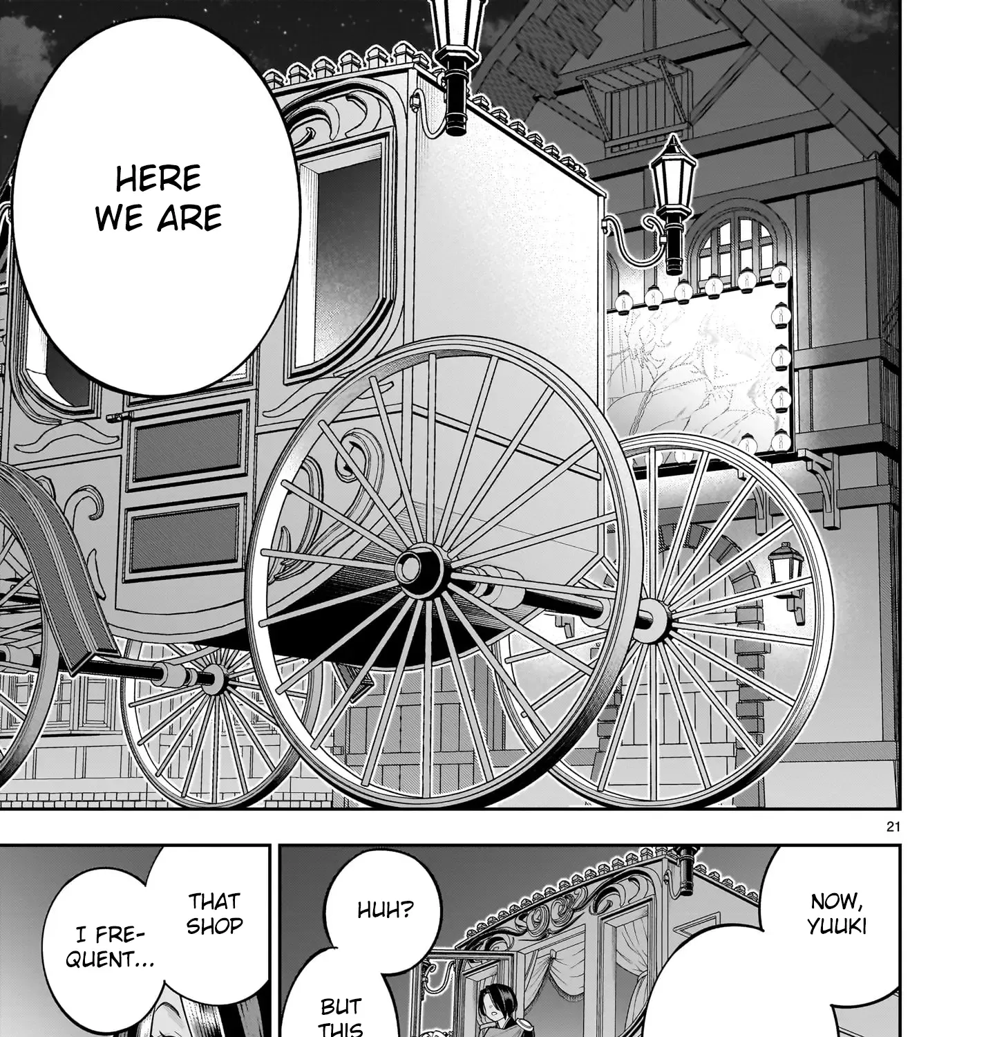 The Death Defying Princess Creates a Yuri Harem to Survive Chapter 4 page 41 - 