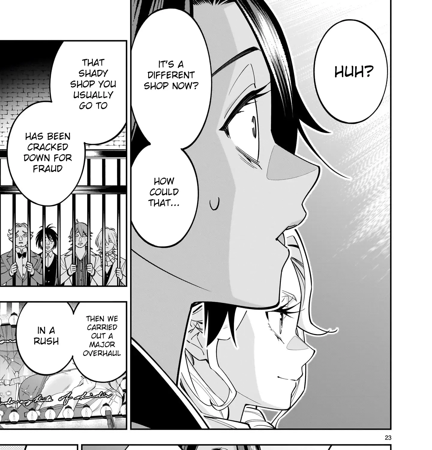 The Death Defying Princess Creates a Yuri Harem to Survive Chapter 4 page 45 - 