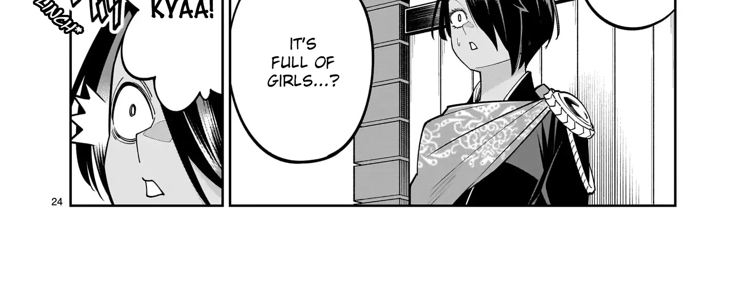 The Death Defying Princess Creates a Yuri Harem to Survive Chapter 4 page 48 - 