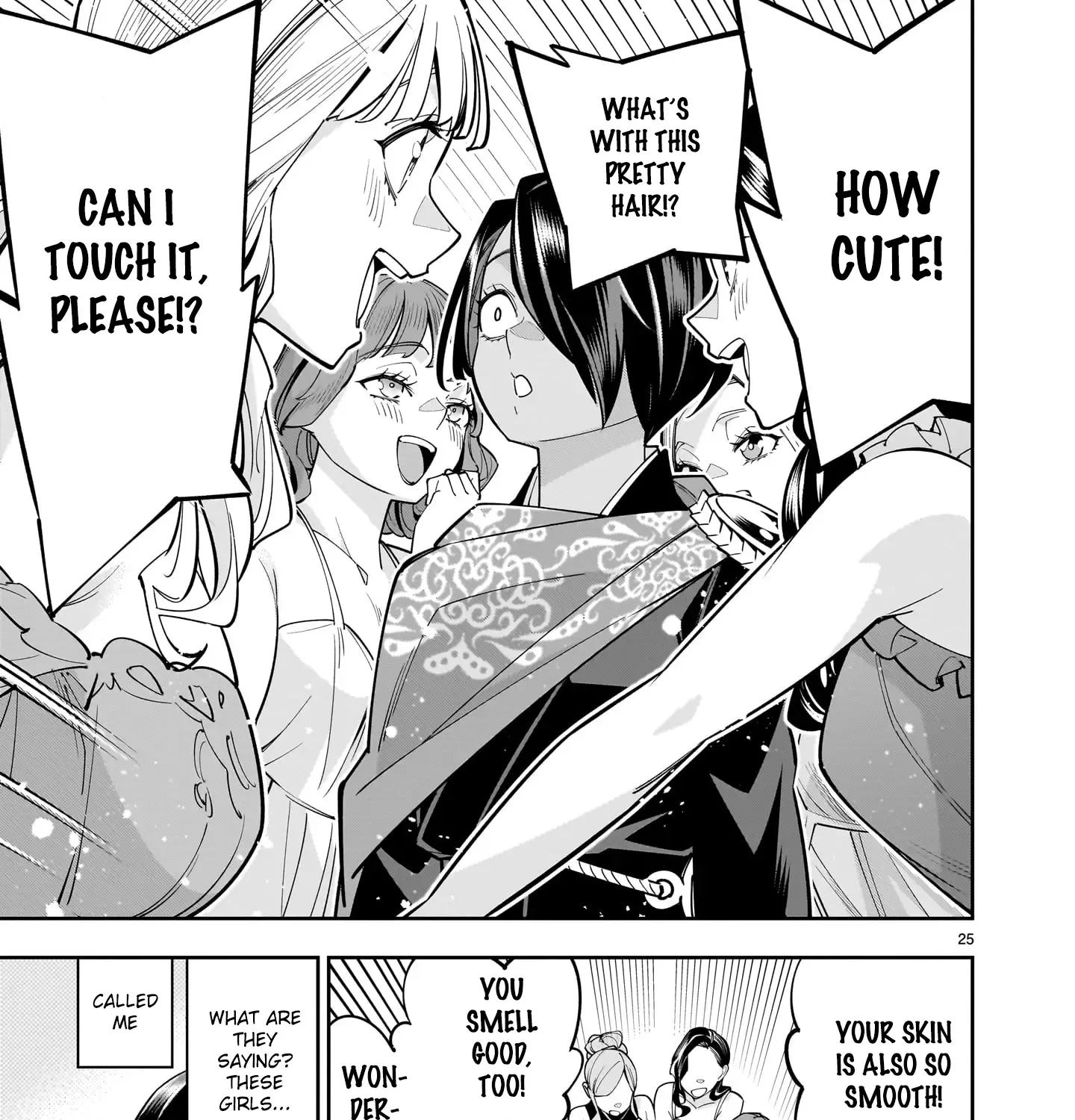 The Death Defying Princess Creates a Yuri Harem to Survive Chapter 4 page 49 - 