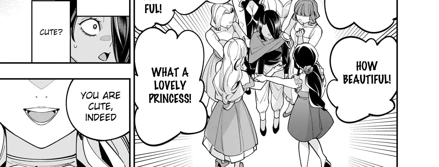 The Death Defying Princess Creates a Yuri Harem to Survive Chapter 4 page 50 - 