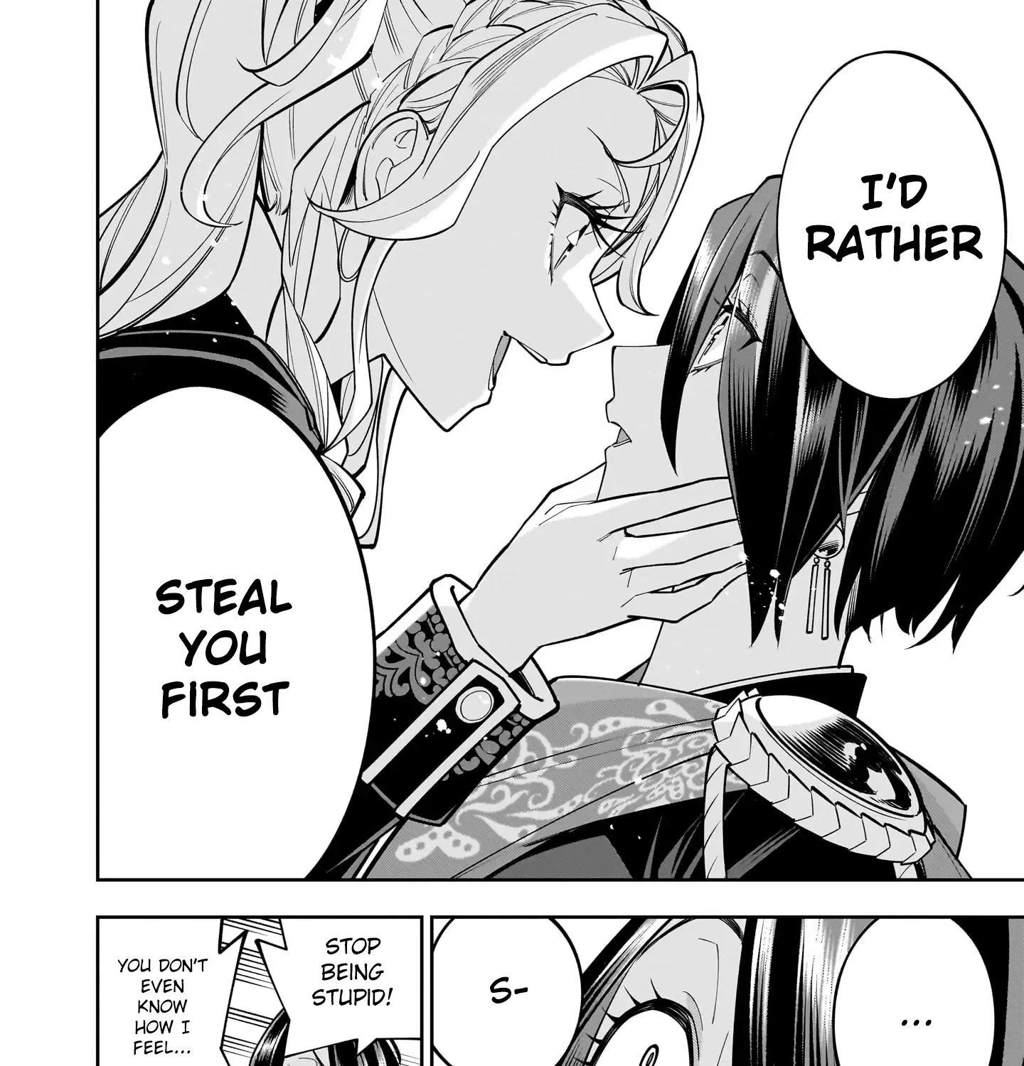 The Death Defying Princess Creates a Yuri Harem to Survive Chapter 4 page 55 - 
