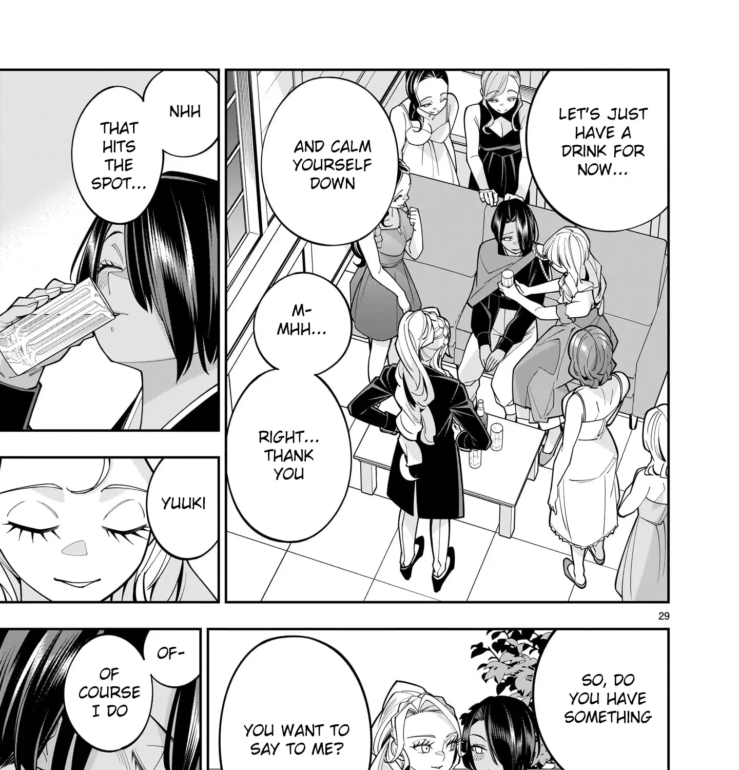The Death Defying Princess Creates a Yuri Harem to Survive Chapter 4 page 57 - 