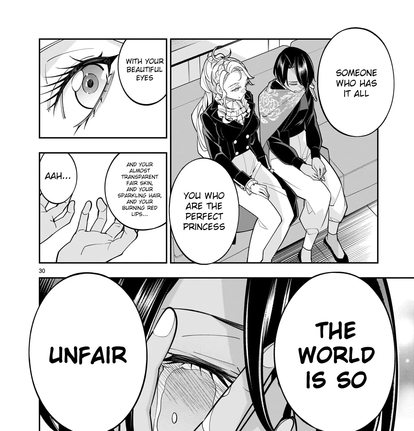 The Death Defying Princess Creates a Yuri Harem to Survive Chapter 4 page 59 - 