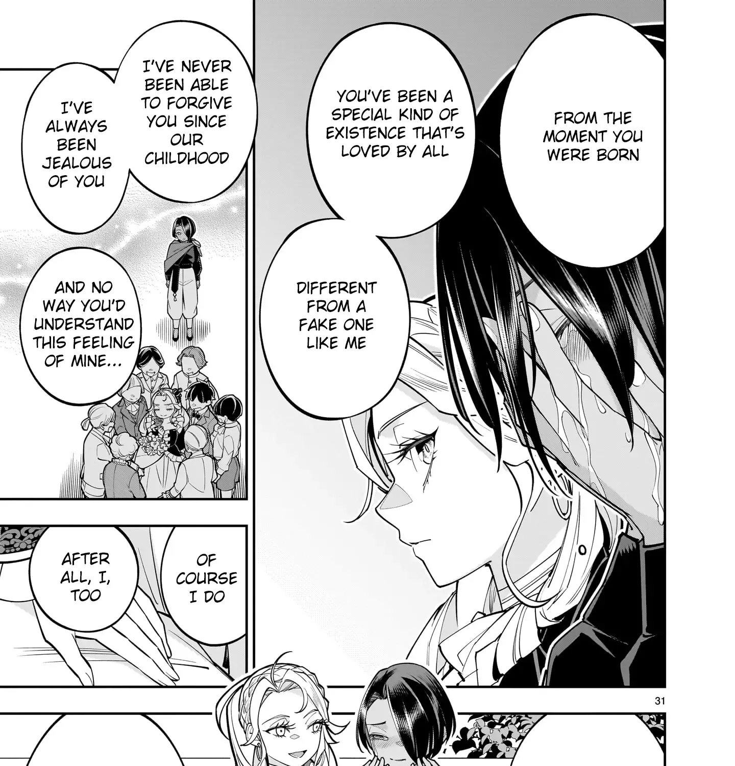 The Death Defying Princess Creates a Yuri Harem to Survive Chapter 4 page 61 - 