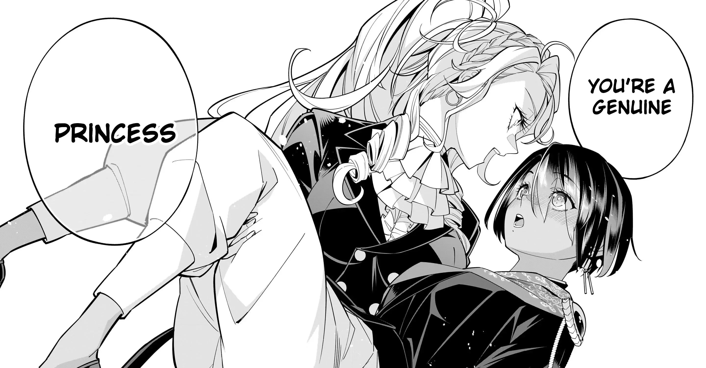 The Death Defying Princess Creates a Yuri Harem to Survive Chapter 4 page 67 - 