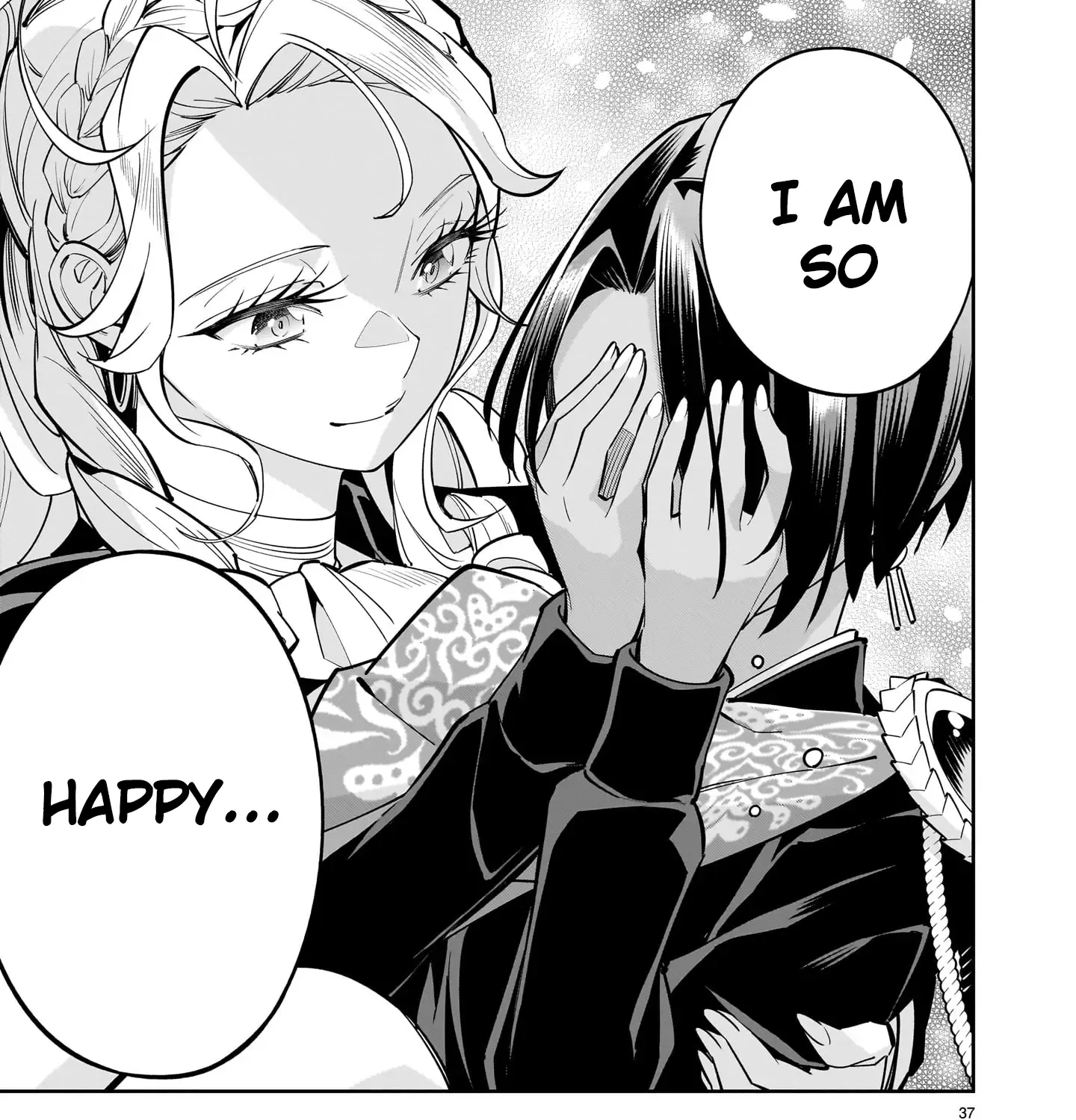 The Death Defying Princess Creates a Yuri Harem to Survive Chapter 4 page 71 - 