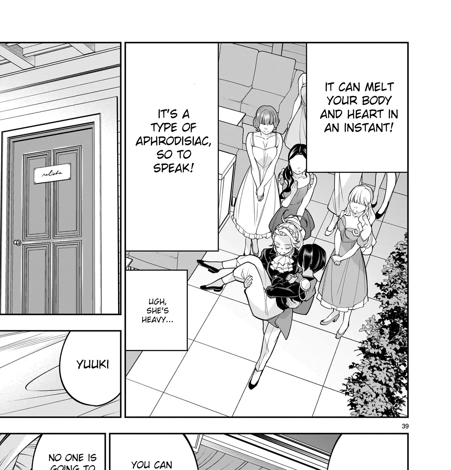 The Death Defying Princess Creates a Yuri Harem to Survive Chapter 4 page 75 - 
