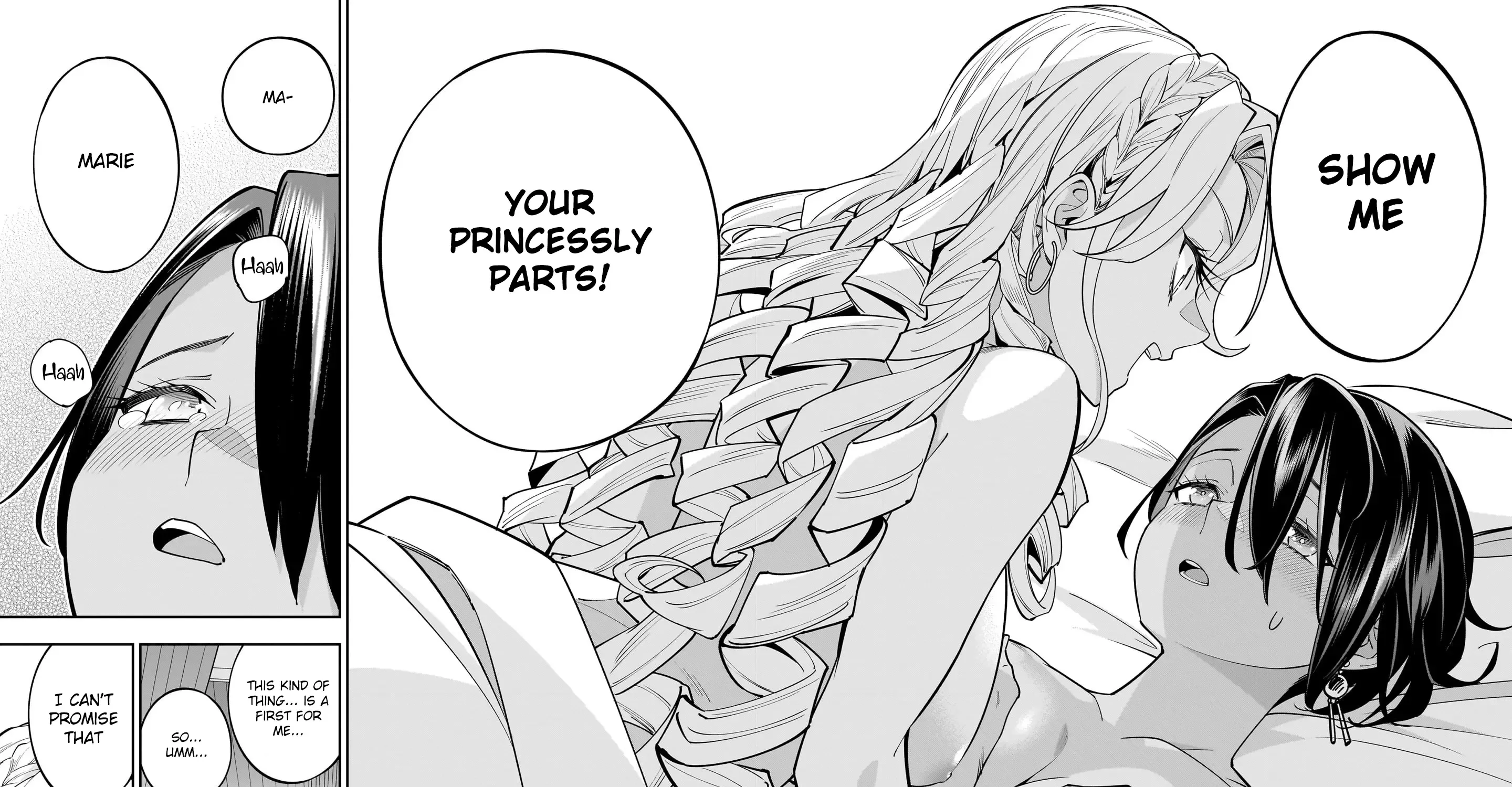 The Death Defying Princess Creates a Yuri Harem to Survive Chapter 4 page 77 - 