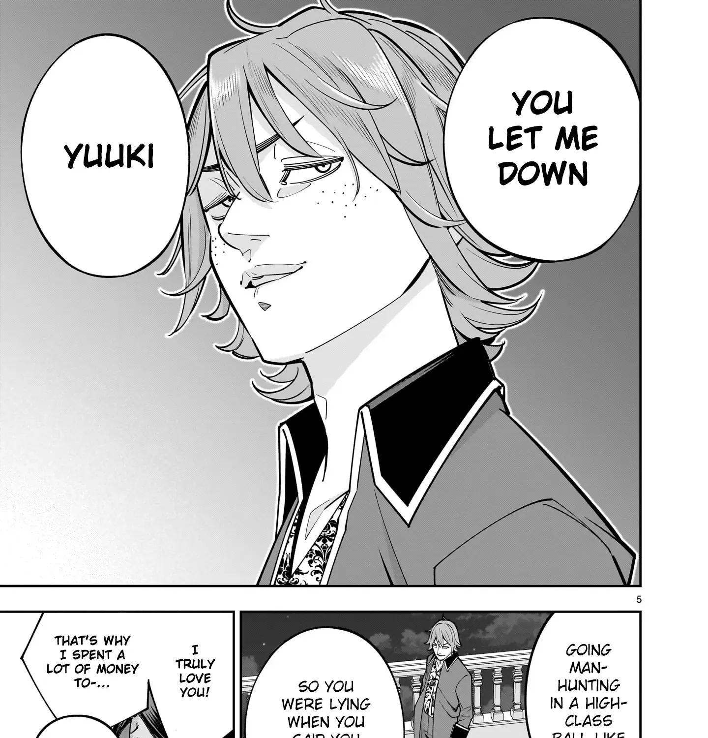 The Death Defying Princess Creates a Yuri Harem to Survive Chapter 4 page 9 - 