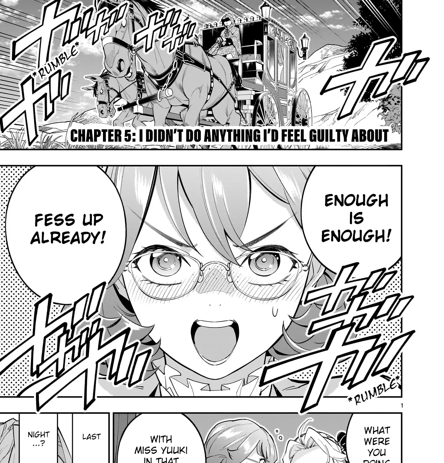 The Death Defying Princess Creates a Yuri Harem to Survive Chapter 5 page 2 - 