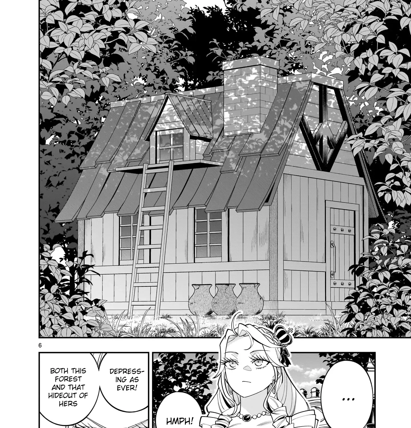 The Death Defying Princess Creates a Yuri Harem to Survive Chapter 5 page 12 - 